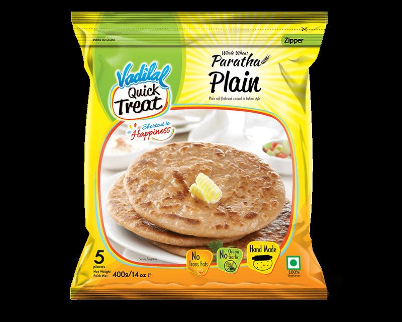 Vadilal - Plain Paratha 400g