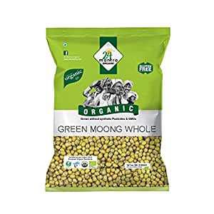 24 Mantra - Moong Green Whole 2lb