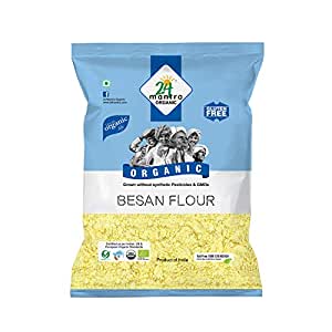 24 Mantra - Organic Besan Flour 2lb