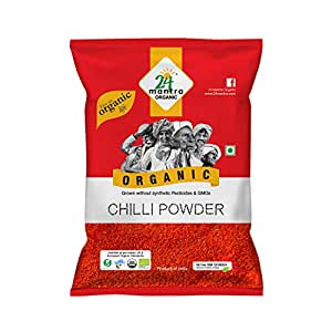 24 Mantra - Organic Chilli Powder 100g