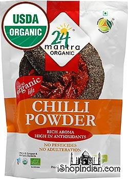 24 Mantra - Organic Chilly Powder 7oz