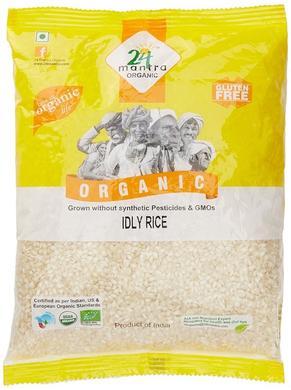 24 Mantra - Organic Idly Rice 10lb