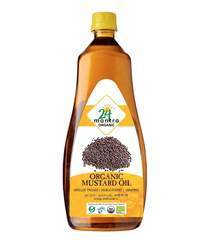 24 Mantra - Organic Mustard Oil 1000ml