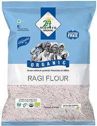 24 Mantra - Organic Ragi Flour 2lb