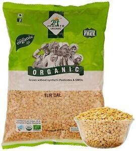 24 Mantra - Organic Toor dal 4lb