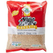 24 Mantra - Organic Wheat Daliya 2lb