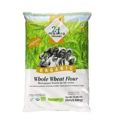 24 Mantra - Organic Whole Wheat Atta 20lb