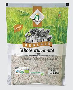 24 Mantra - Whole Wheat Atta 1lb