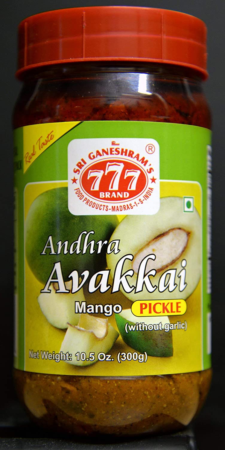 777 - Andhra Avakkai Pickle 300g