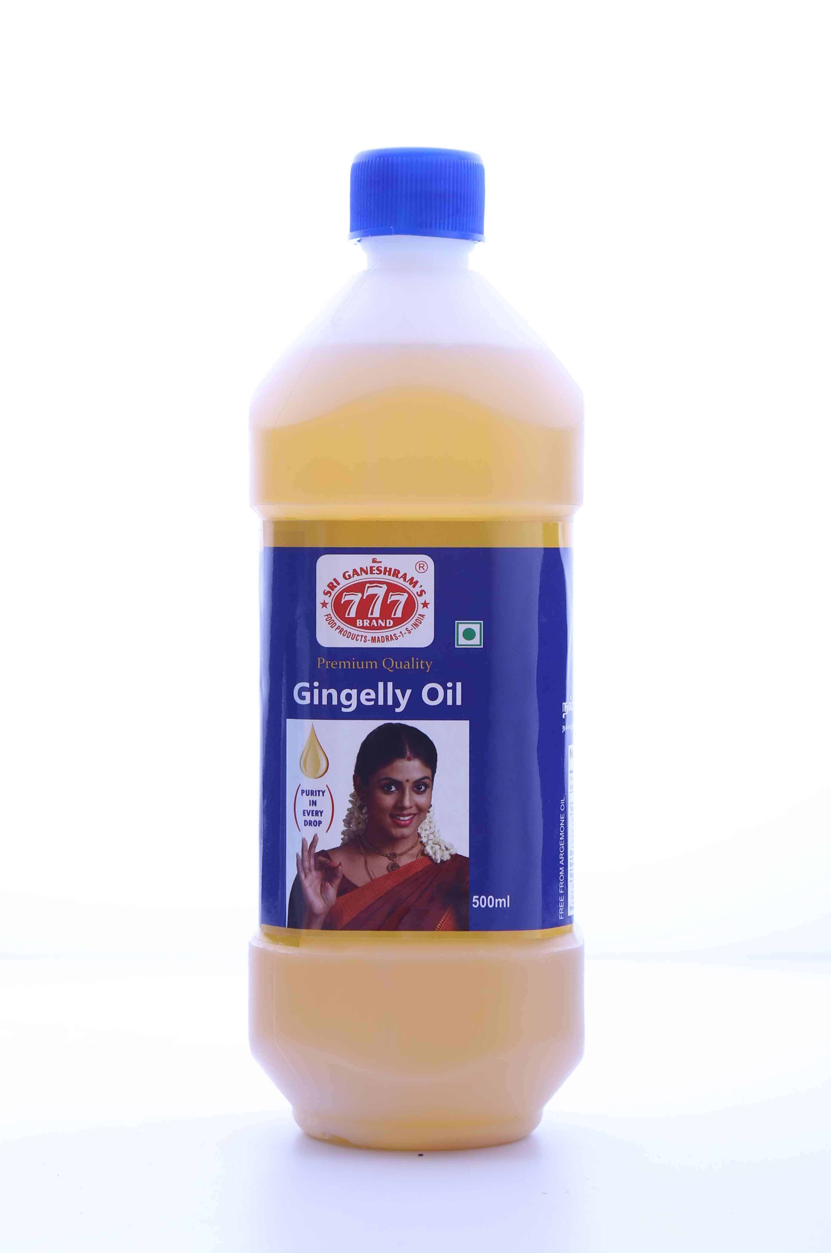 777 - Gingelly Oil 1lt
