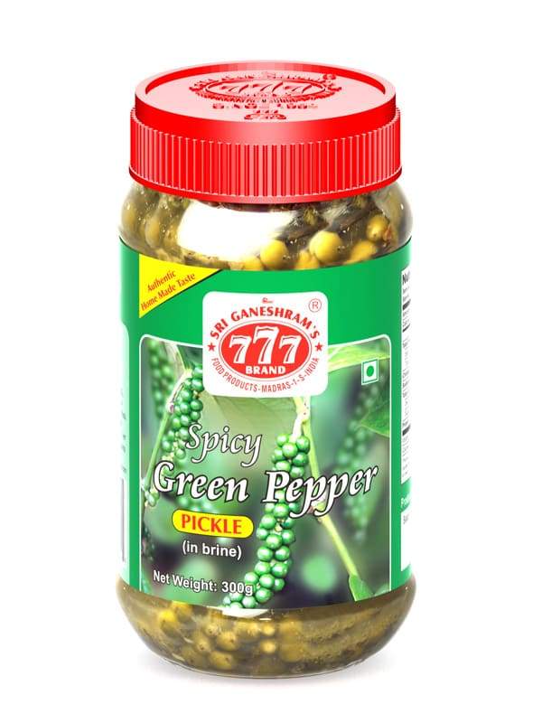 777 - Green Pepper 300g