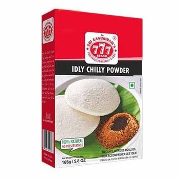 777 - Idly Chilly Powder 165g