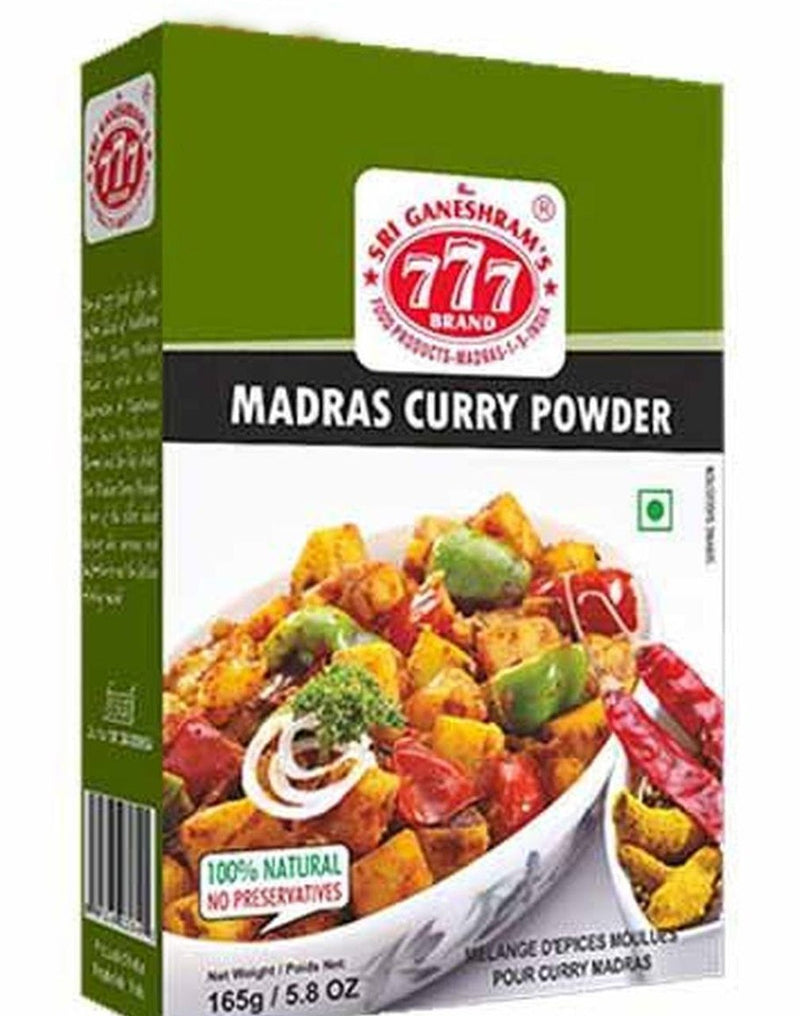 777 - Madras Curry Powder 165g