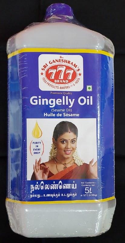 777 - Sesame Oil 5lt