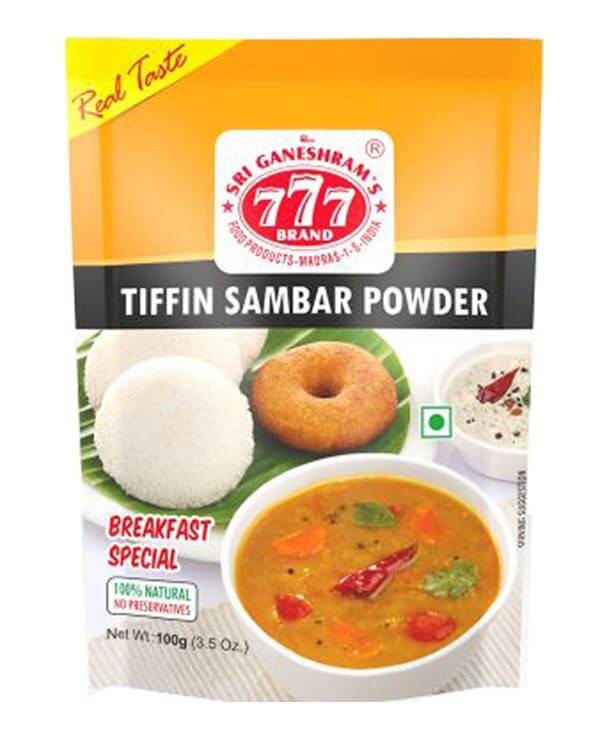 777 - Tiffin Sambar Powder 165g