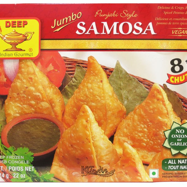 ● samosa GroceryBabu - Jumbo Punjabi Samosa 8p-22.8oz: Frozen : www
