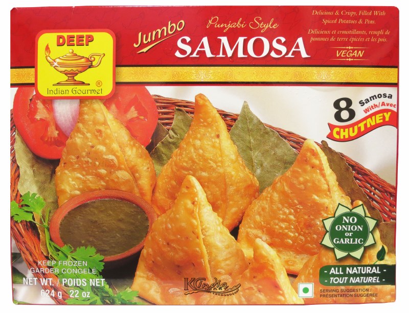 Deep - Jumbo Punjabi Samosa 8Ct.