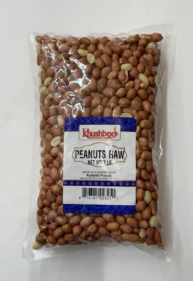 Khushboo - Peanuts Raw 2lb