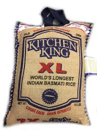 Kitchen King - Basmati Rice XL 10 lb