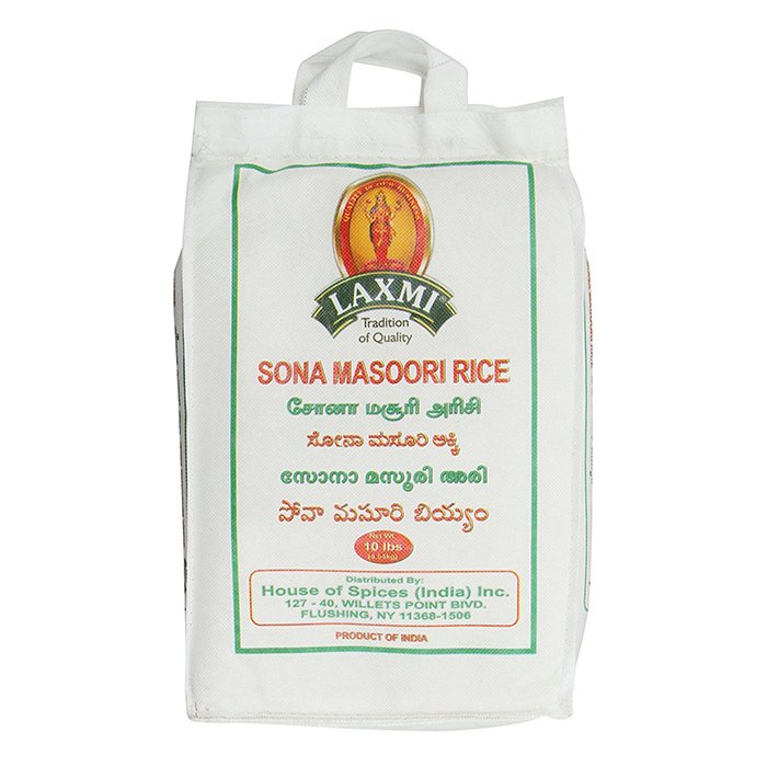 Laxmi - Sona Masoori Rice 10 lb