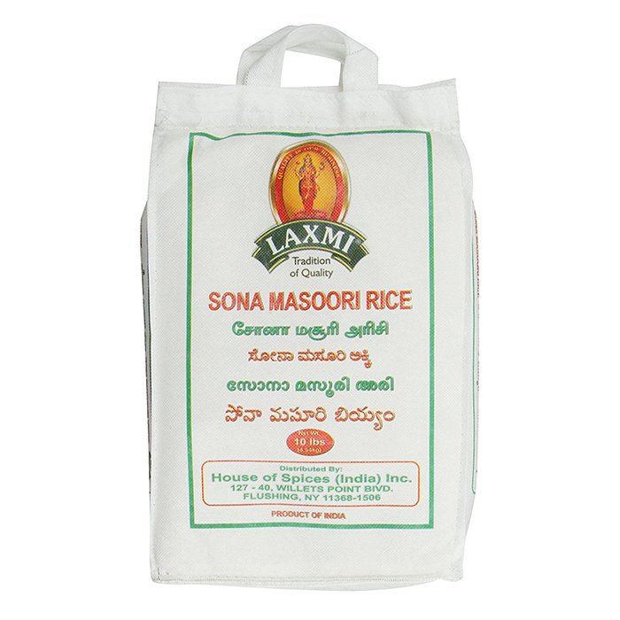 Laxmi - Sona Masoori Rice 10 lb