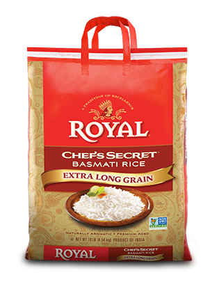 Royal chef's secret basmati rice