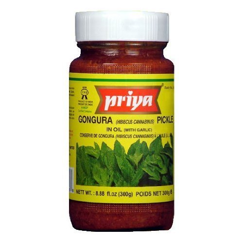 Priya - Gongura Pickle 300g