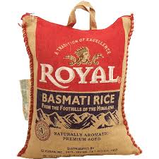 Royal basmati rice