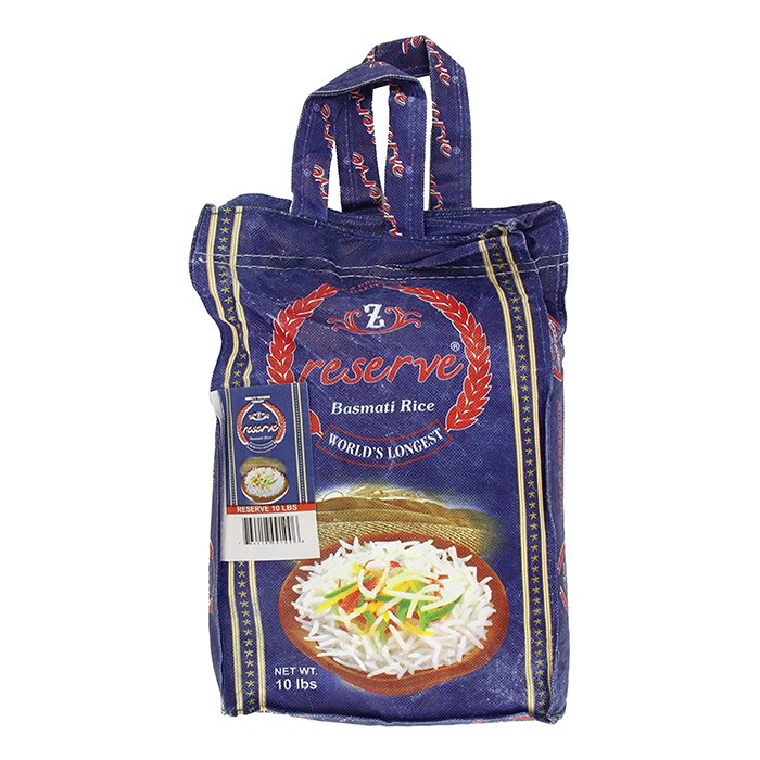 Zafarani - Reserve Basmati Rice 10 lb