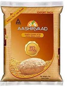 Aashirvaad - Whole Wheat Atta 5kg