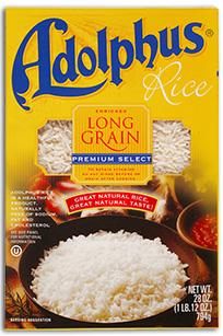 Adolphus - Long Grain Rice 25lb