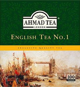 AHMAD - English Tea No. 1 100 Tea Bags