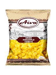 Aiva - Dried Pineapple Tidbits 400g