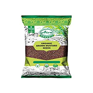 Aiva - Organic Brown Mustard 100g