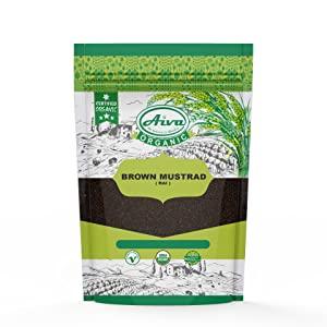 Aiva - Organic Brown Mustard 200g