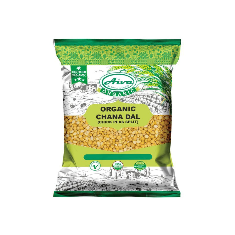 Aiva - Organic Chana Dal 1lb