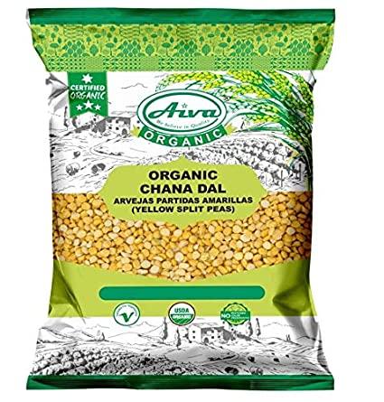 Aiva - Organic Chana Dal 2lb