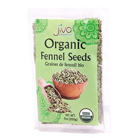 Aiva - Organic Fennel Seeds 200g