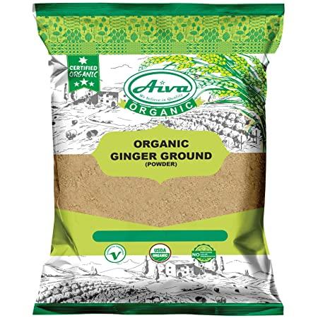 Aiva - Organic Ginger Root Pow 400g