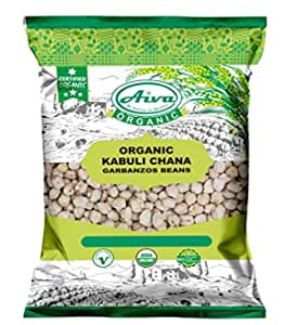 Aiva - Organic Kabuli Chana 1lb