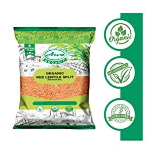 Aiva - Organic Masoor Dal 1lb