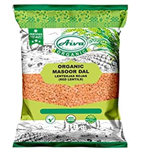 Aiva - Organic Masoor Dal 4lb