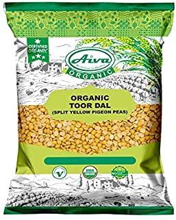 Aiva - Organic Toor Dal 4lb