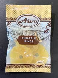 Aiva - Pineapple Rings 200g