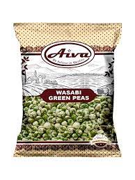 Aiva - Wasabi Green Peas 200g