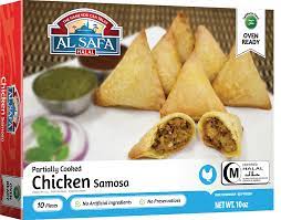 Al Safa - Chicken Samosa 10 Samosa