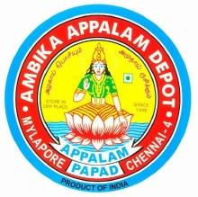 Ambika - Appalam Depot 100g