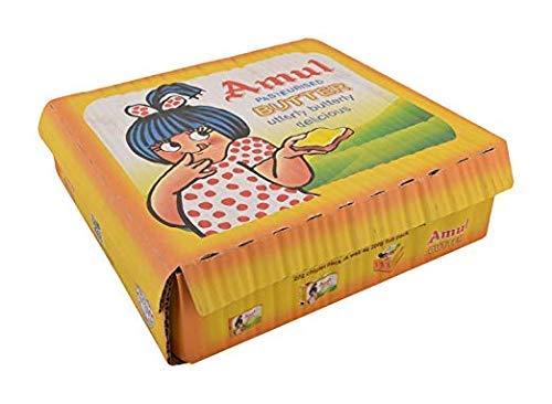 Amul - Butter Slices 10 Slices Each 10gm