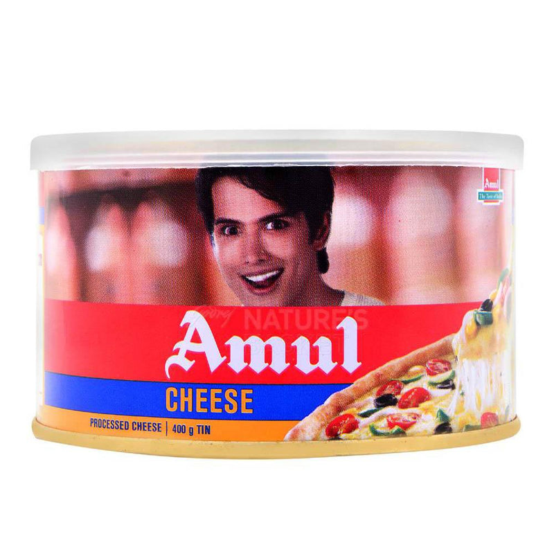 Amul - Cheese Tin 400g