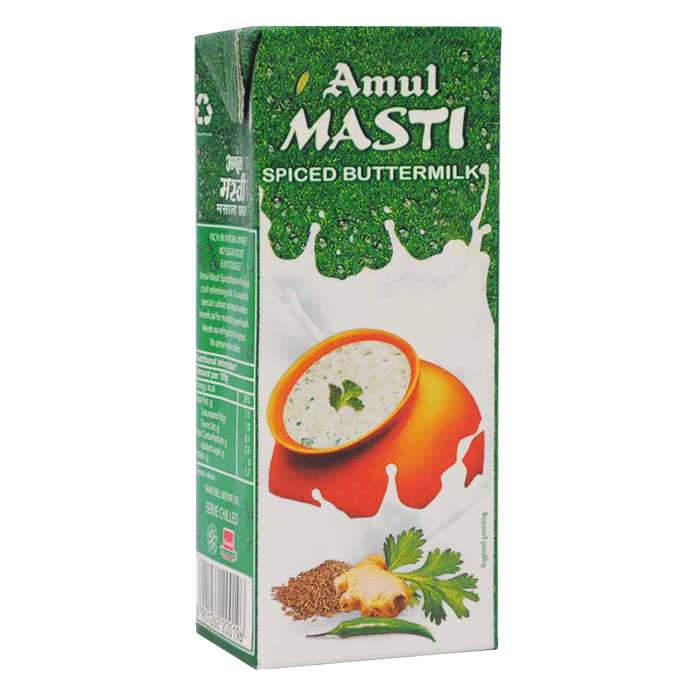 Amul - Masti Buttermilk Spiced 1lt